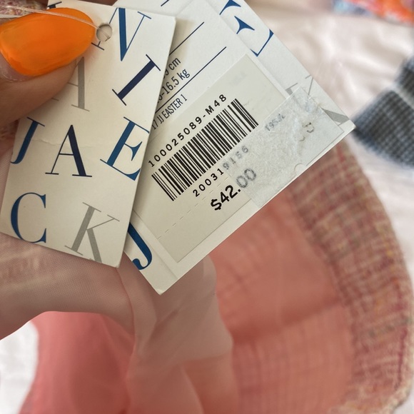 Janie and jack 3T pink shorts - Picture 4 of 4